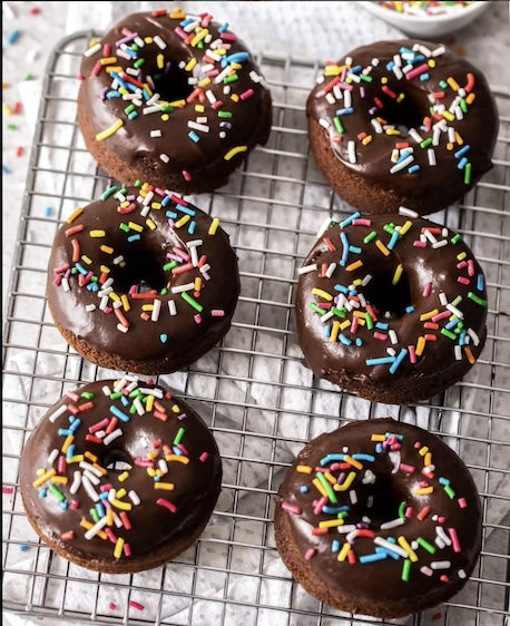 Chocolate Protein Donuts Half-dozen