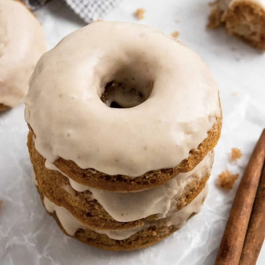Cinnamon Protein Donuts Half-dozen