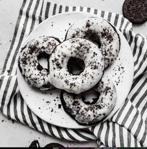 Cookies and Cream Protein Donuts Half-dozen
