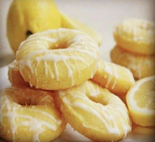 Lemon Donuts Half-dozen